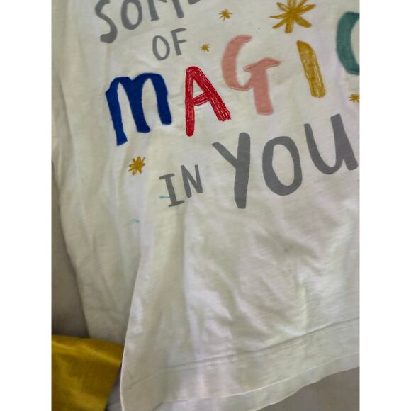 Mini Boden roald dahl magic shirt size 7/8 - Picture 3 of 4